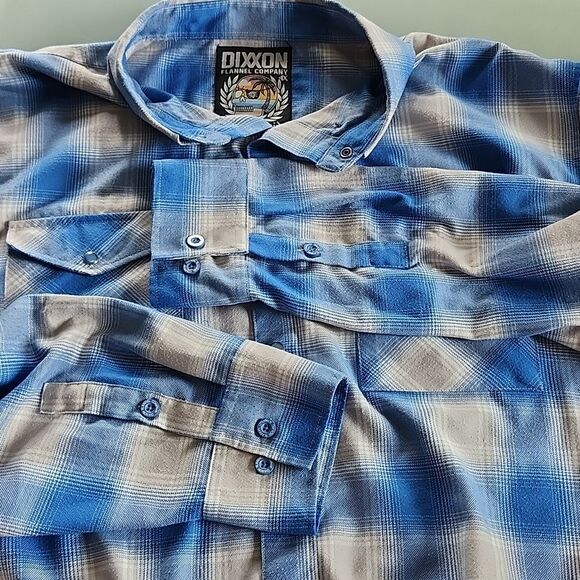 DIXXON The Pierside Flannel - Picture 4 of 4